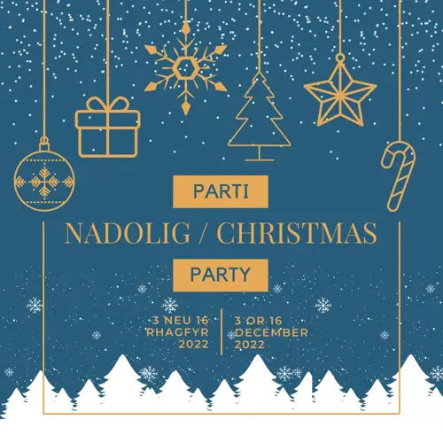 Ffair Nadolig – Tachwedd 26
