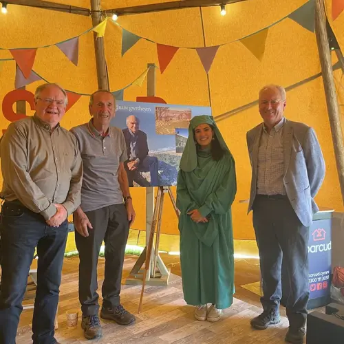 Digwyddiad Cofio Carl – Eisteddfod Tregaron 2022