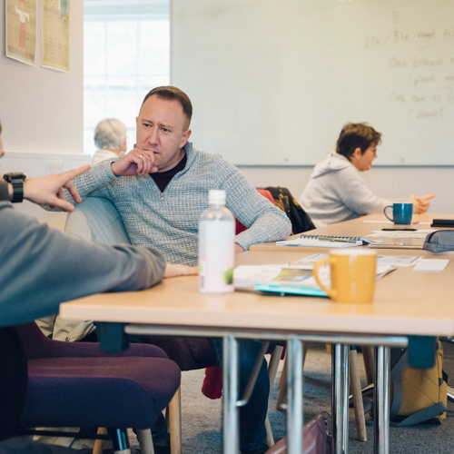 Talking in class